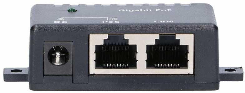 Extralink PoE injektorius 1xRJ45 Gigabit 48V