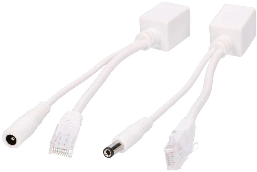 Extralink 1 prievado | PoE injektorius | PoE injektorius ir skirstytuvas, 100 Mb/s