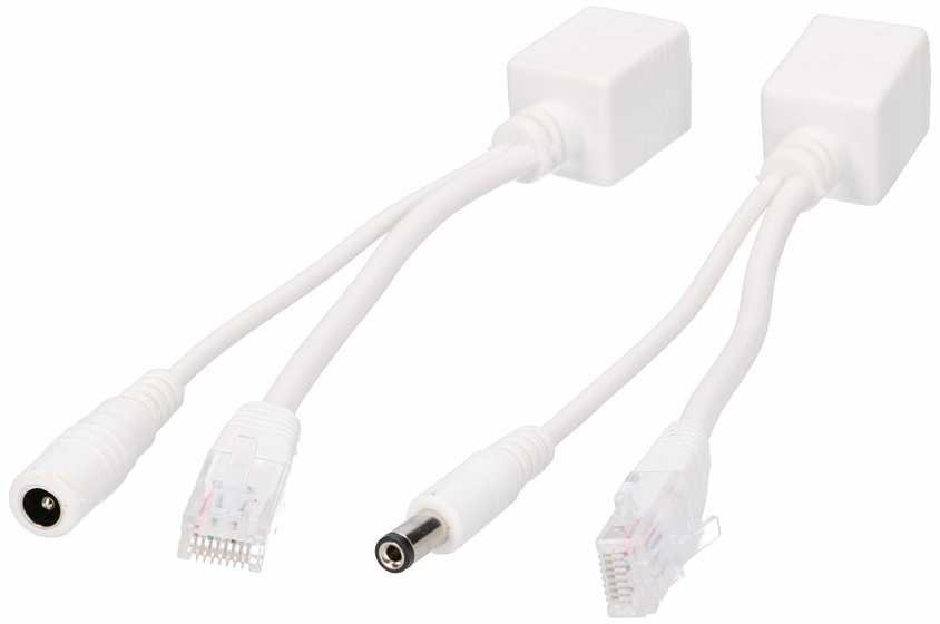 Extralink 1 prievado | PoE injektorius | PoE injektorius ir skirstytuvas, 100 Mb/s