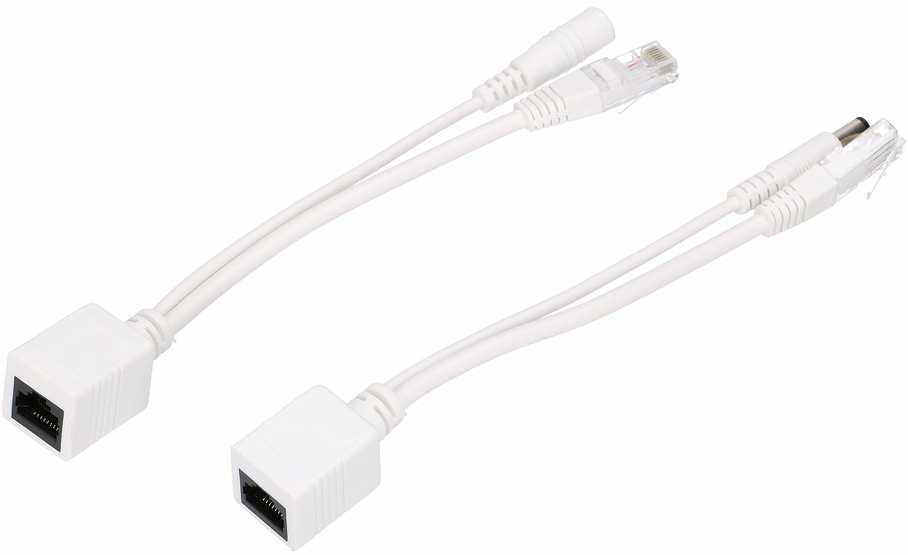 Extralink 1 prievado | PoE injektorius | PoE injektorius ir skirstytuvas, 100 Mb/s