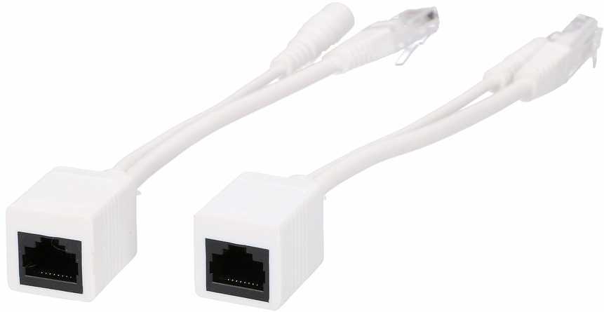 Extralink 1 prievado | PoE injektorius | PoE injektorius ir skirstytuvas, 100 Mb/s