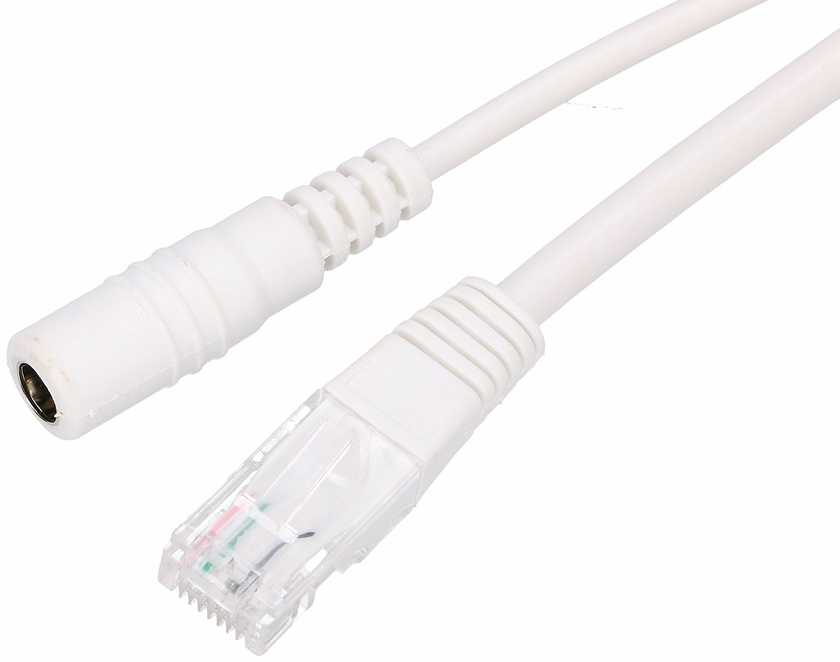 Extralink 1 prievado | PoE injektorius | PoE injektorius ir skirstytuvas, 100 Mb/s