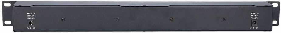 EXTRALINK 12 Port Passive arba 802.3af/at PoE Injector 1 GbE 18v ~ 57v DC Rack 19"