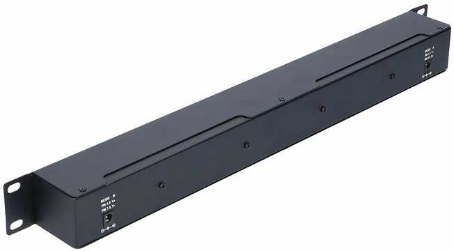 EXTRALINK 12 Port Passive arba 802.3af/at PoE Injector 1 GbE 18v ~ 57v DC Rack 19"