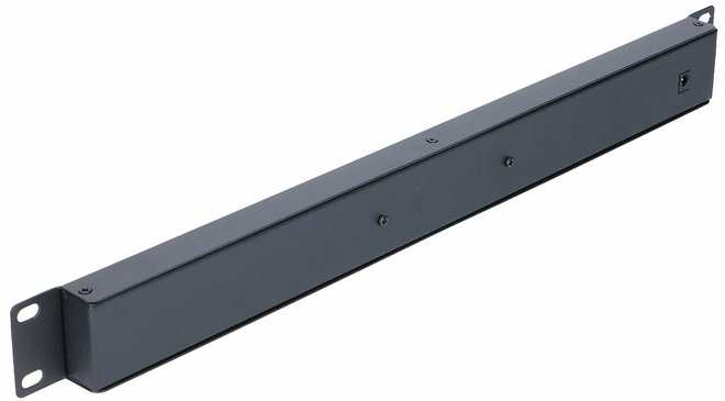 EXTRALINK 12 prievadų pasyvus PoE purkštukas / adapteris 10/100Mbps 12v ~ 48v DC stovas 19"