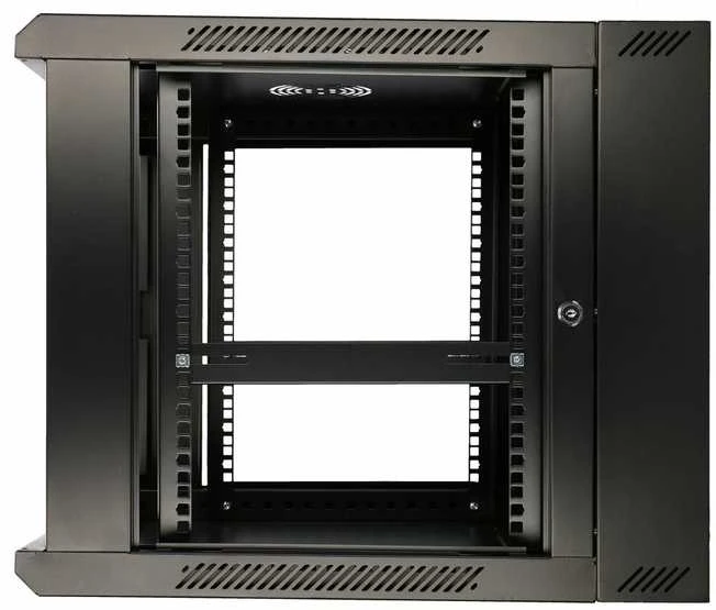 Extralink EX.12905-12U, 600 x 750 x 640 mm, Serverių spinta, juodos spalvos