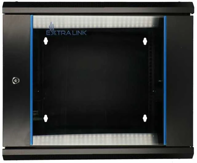 Extralink EX.12905-12U, 600 x 750 x 640 mm, Serverių spinta, juodos spalvos