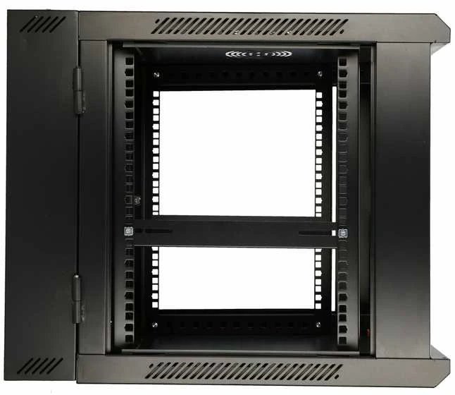 Extralink EX.12905-12U, 600 x 750 x 640 mm, Serverių spinta, juodos spalvos