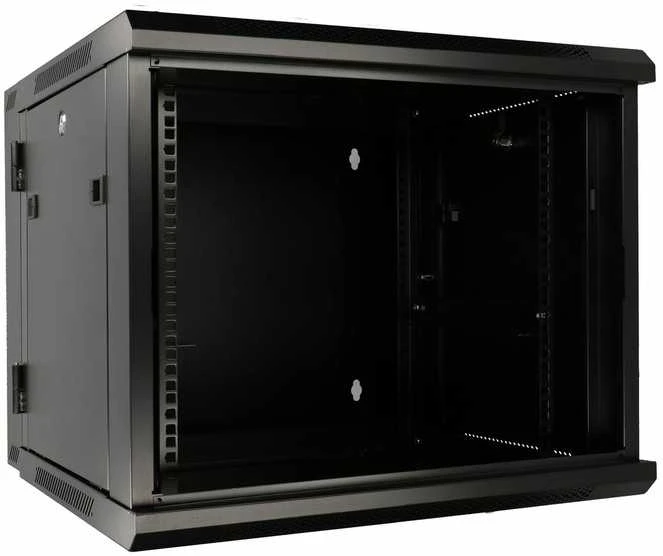 Extralink EX.12905-12U, 600 x 750 x 640 mm, Serverių spinta, juodos spalvos