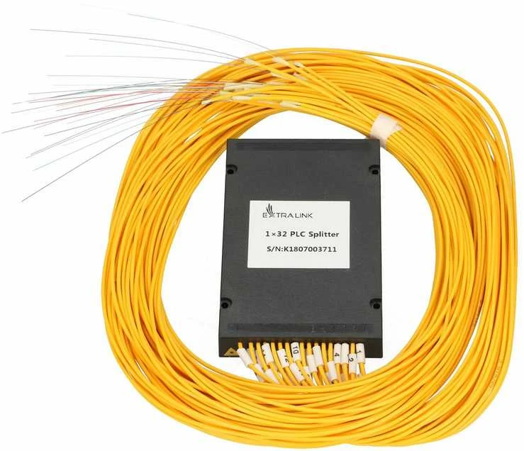 „ExtraLink EXTRALINK 1:32 PLC SPLITTER“ BE JUNGČIŲ 2,0 MM 1,5 M ABS MODULIS