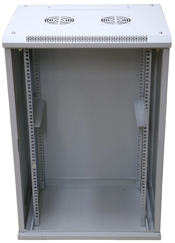 EXTRALINK EX.14335 15U 600X450 SIENTĖ STABDYMO SPINTELĖ PILKA