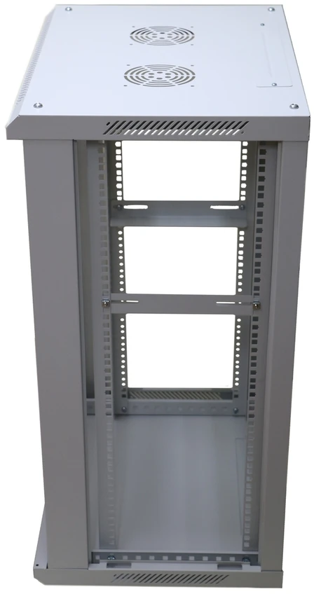 EXTRALINK EX.14335 15U 600X450 SIENTĖ STABDYMO SPINTELĖ PILKA