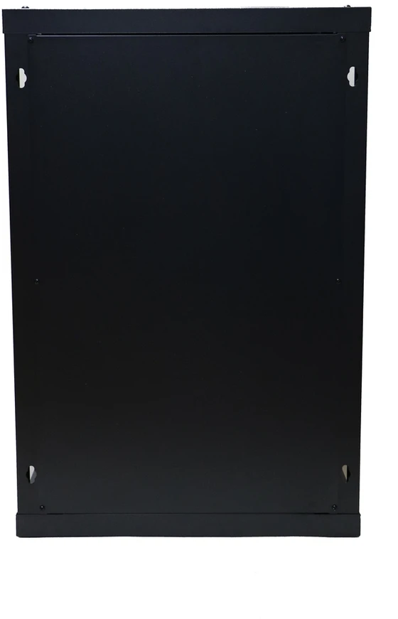 EXTRALINK 15U 600X600 ant sienos montuojama spintelė juodas