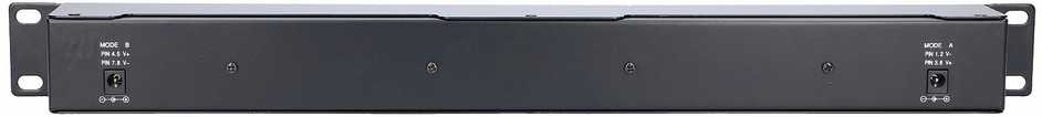 EXTRALINK 16 Port Passive arba 802.3af/at PoE Injector 1 GbE 18v ~ 57v DC Rack 19"