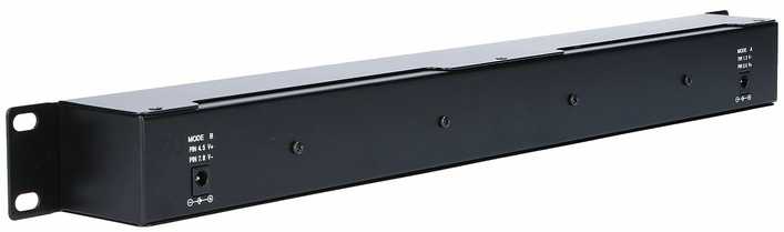 EXTRALINK 16 Port Passive arba 802.3af/at PoE Injector 1 GbE 18v ~ 57v DC Rack 19"