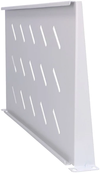 Extralink 1U 350mm Pilka | Lentynėlė | 19", pakabinamoms spintoms