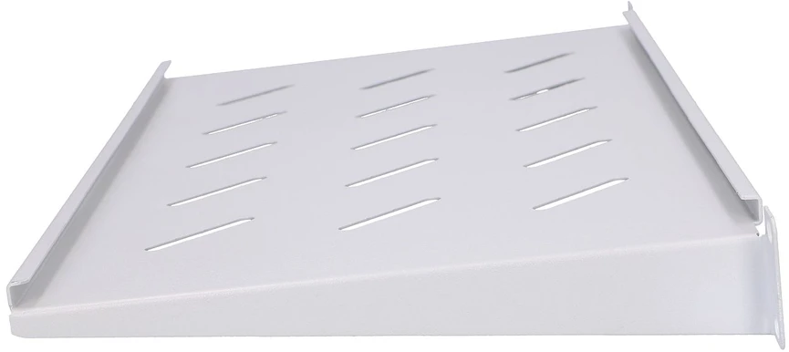 Extralink 1U 350mm Pilka | Lentynėlė | 19", pakabinamoms spintoms