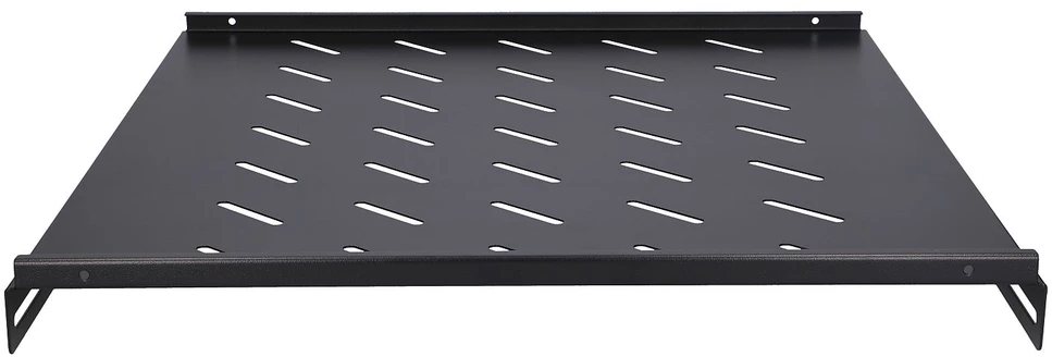 EXTRALINK fiksuota lentyna 800 mm gylio spintelei 19 colių 500 mmx 1U juodas