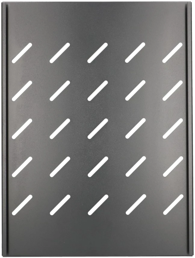 ExtraLink lentyna 1U 350mm Polka 19 colių spintelėms