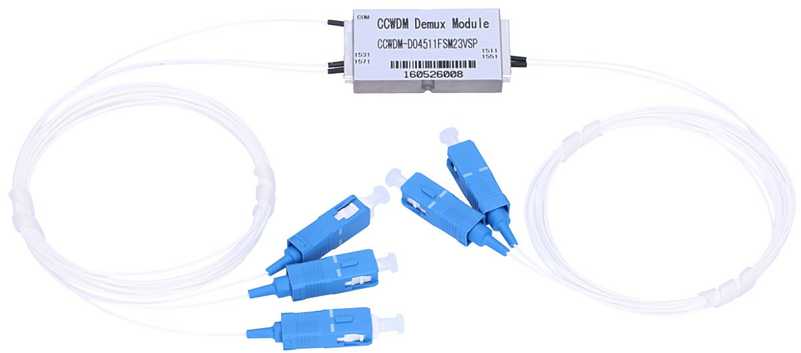 Extralink 1x4 ITBMUX | CWDM modulis | 1511 nm - 1571 nm