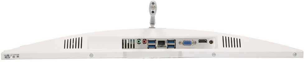 Stacionarus kompiuteris Extralink 24 colių „viskas viename“ biuro kompiuteris | Kompiuterių rinkinys | Intel i5-11300H, 16 GB DDR4, 512 GB SSD, klaviatūra, pelė, kamera