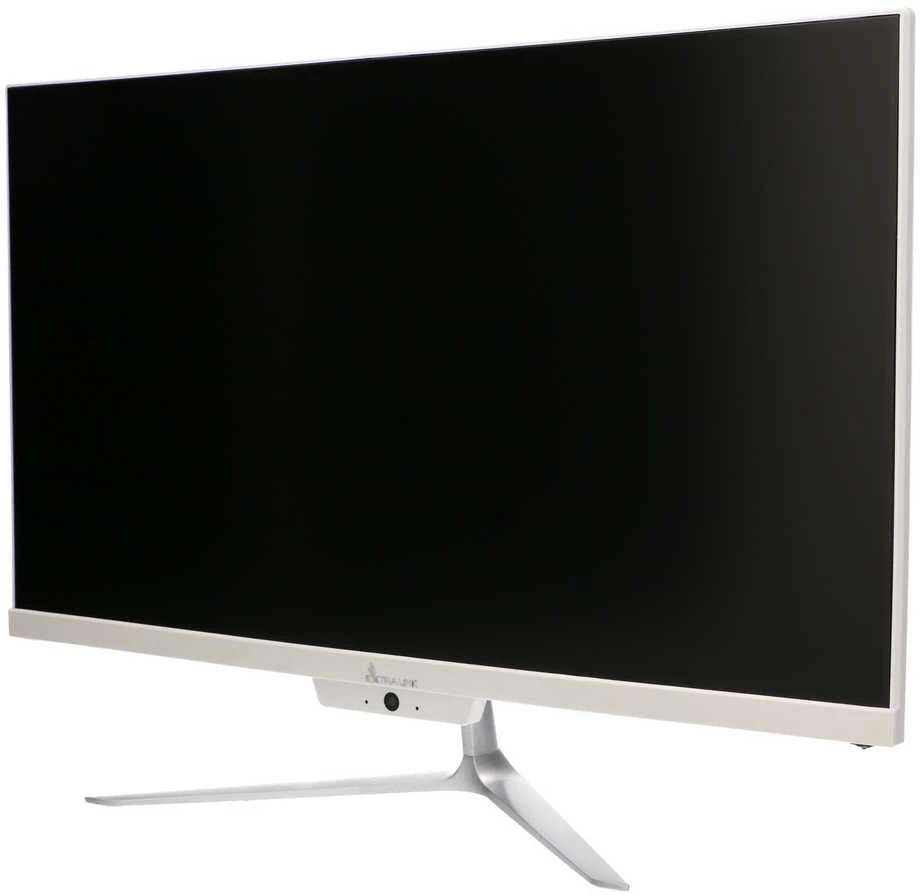 Stacionarus kompiuteris Extralink 24 colių „viskas viename“ biuro kompiuteris | Kompiuterių rinkinys | Intel i5-11300H, 16 GB DDR4, 512 GB SSD, klaviatūra, pelė, kamera