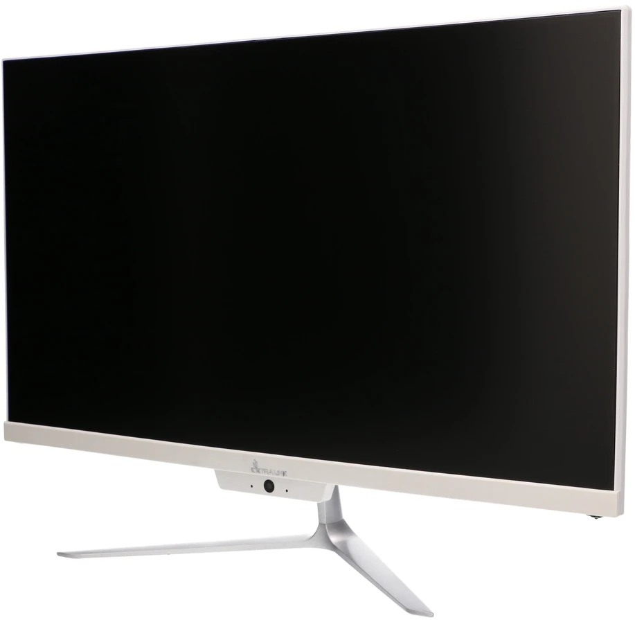 Stacionarus kompiuteris Extralink 24 colių „viskas viename“ biuro kompiuteris | Kompiuterių rinkinys | Intel i5-11300H, 16 GB DDR4, 512 GB SSD, klaviatūra, pelė, kamera