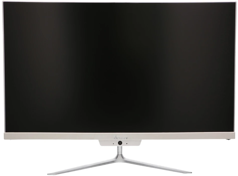 Stacionarus kompiuteris Extralink 24 colių „viskas viename“ biuro kompiuteris | Kompiuterių rinkinys | Intel i5-11300H, 16 GB DDR4, 512 GB SSD, klaviatūra, pelė, kamera