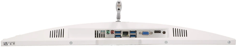 Stacionarus kompiuteris Extralink 24 colių „viskas viename“ biuro kompiuteris | Kompiuterių rinkinys | Intel i5-11300H, 16 GB DDR4, 512 GB SSD, klaviatūra, pelė, kamera