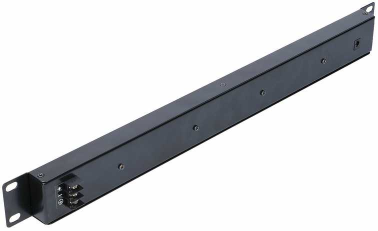 EXTRALINK 24 prievadų pasyvus PoE purkštukas / adapteris 10/100Mbps 12v ~ 48v DC stovas 19"