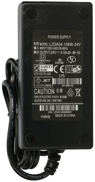 ExtraLink EXTRALINK MAITINIMO ADAPTERIS 24V 4A 96W SU 5,5/2,1 mm lizdu