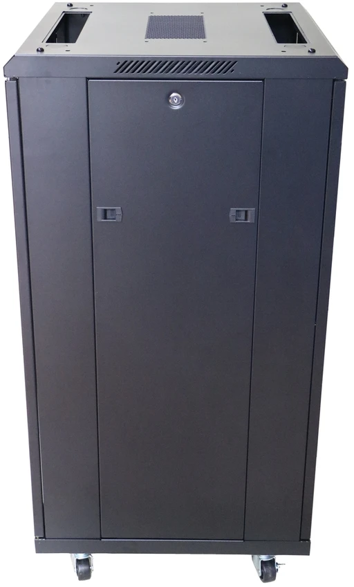 Extralink 27U 600x600 juoda | Rack tipo spintelė | pastatoma ant grindų