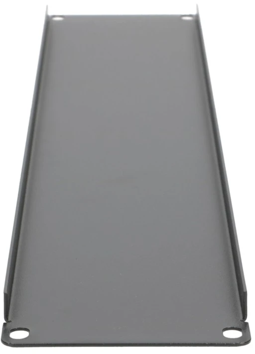 Extralink 2U 19" Front Panel, Juodas