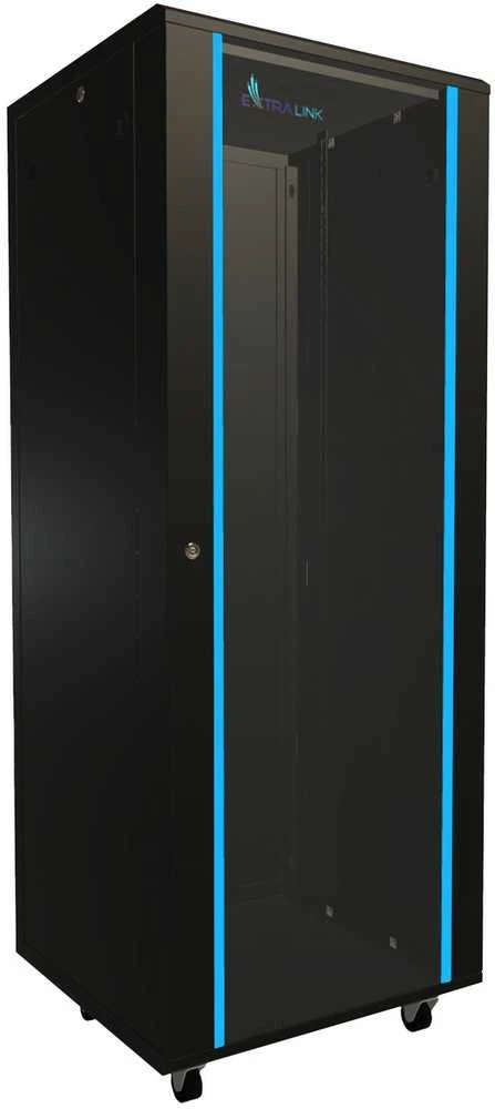 EXTRALINK 32U 600X600 stovima spintelė juodas