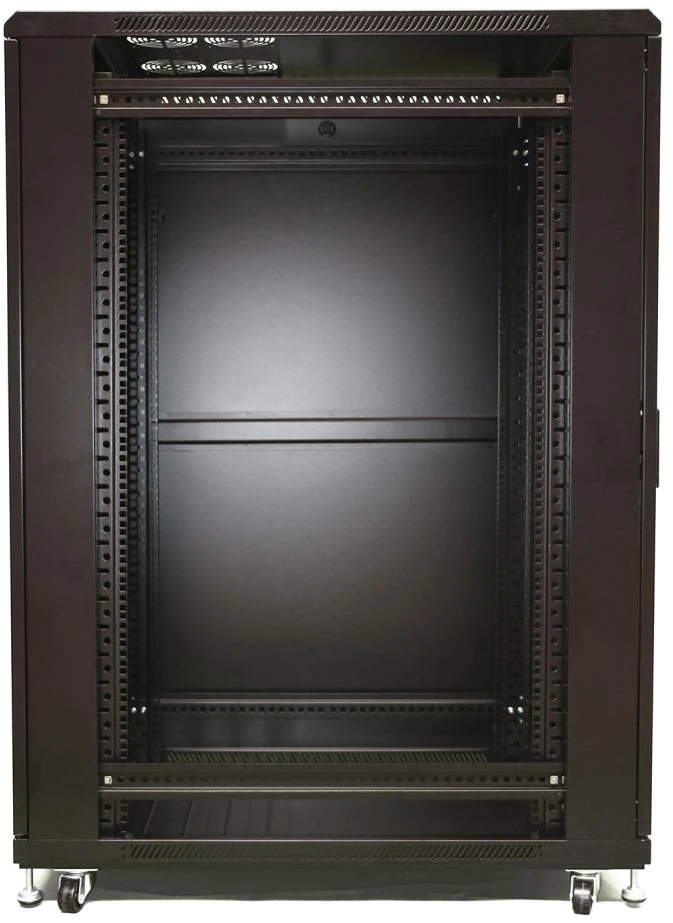 EXTRALINK 32U 600x1000 stovima spintelė juodas