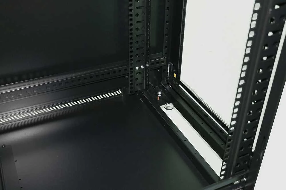 EXTRALINK 37U 600X600 stovima spintelė juodas