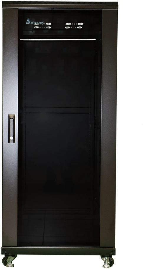 EXTRALINK 37U 600X800 stovima spintelė juodas