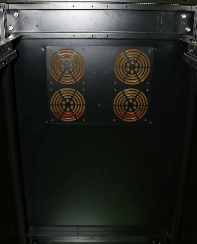 EXTRALINK 37U 600X800 stovima spintelė juodas