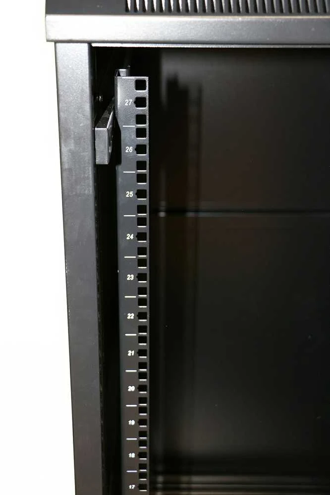 EXTRALINK 37U 600X800 stovima spintelė juodas