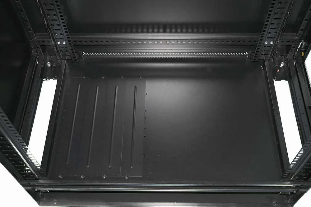 EXTRALINK 37U 600X800 stovima spintelė juodas