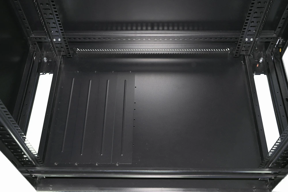 EXTRALINK 37U 600x1000 stovima spintelė juodas