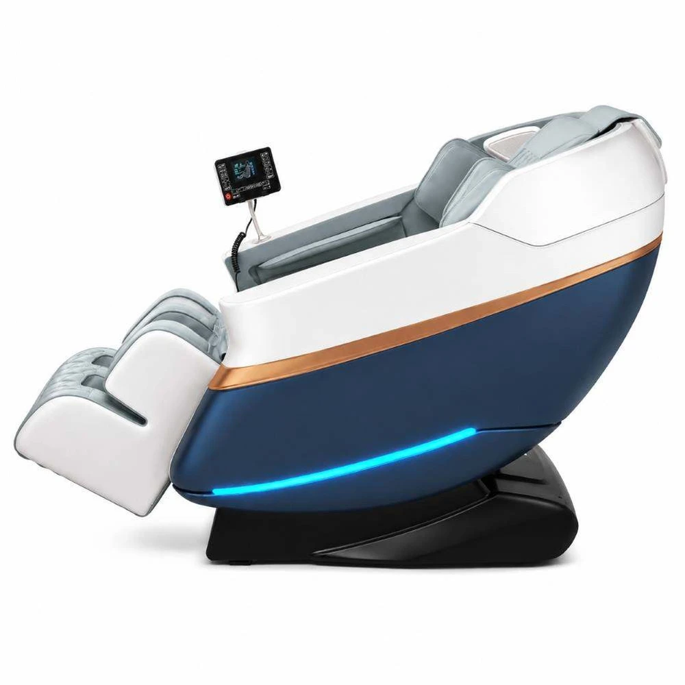 EXTRALINK 3D MASSAGE CHAIR ZERO GRAVITY Baltas-Mėlynas