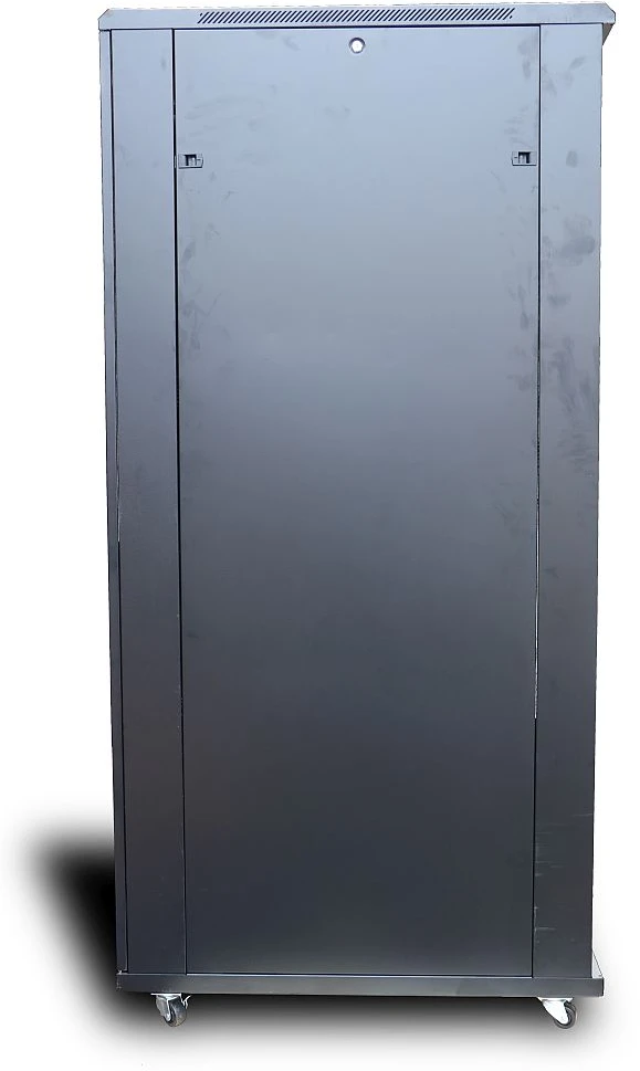 EXTRALINK 42U 600x1000 standing rackmount cabinet juodas