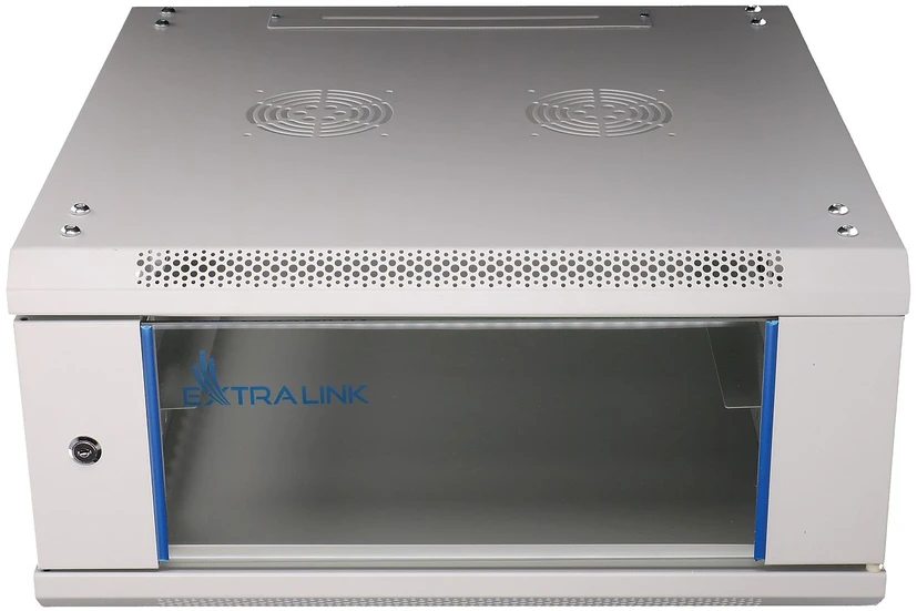 EXTRALINK 4U 600X600 19" RACK CABINET GRAY