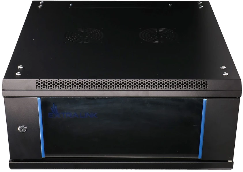 EXTRALINK 4U 600X600 19" RACK CABINET Juodas