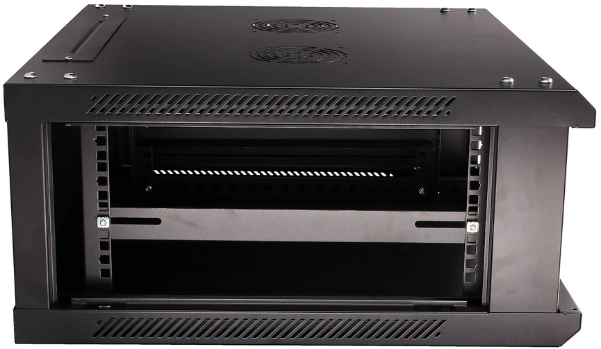 EXTRALINK 4U 600X600 19" RACK CABINET Juodas