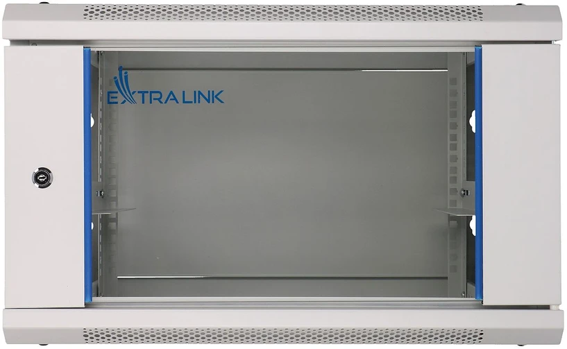 „Extralink EX.8550-6U“ 600x450 pilka | „Spinta“ lentyna | montuojama ant sienos