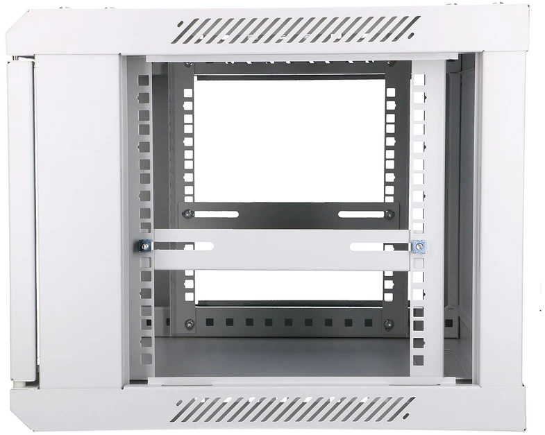 „Extralink EX.8550-6U“ 600x450 pilka | „Spinta“ lentyna | montuojama ant sienos