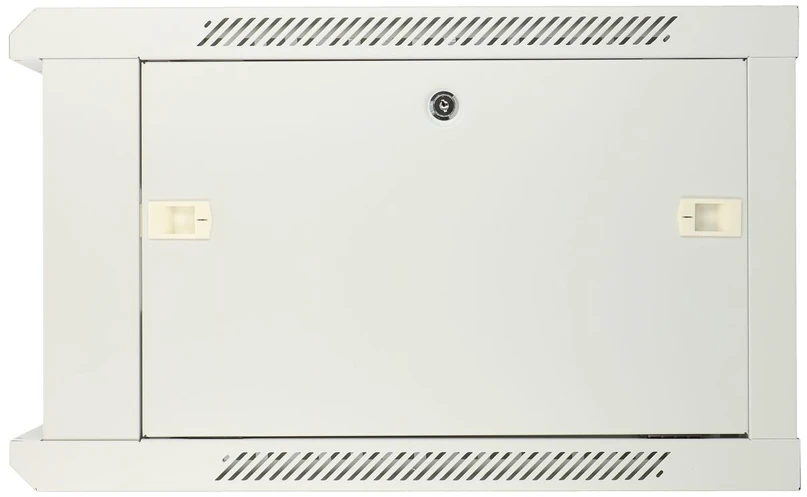 EXTRALINK 6U 600X600 ASP sieninė spintelė metalinių durų pilka