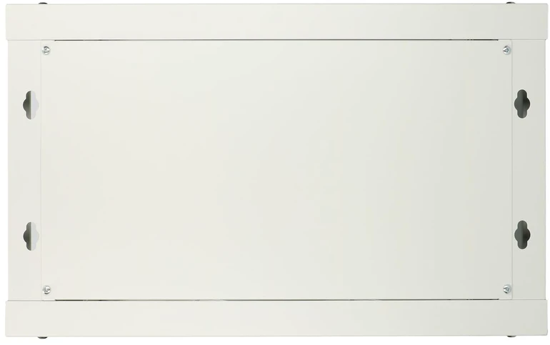 EXTRALINK 6U 600X600 ASP sieninė spintelė metalinių durų pilka
